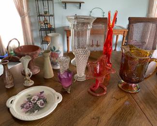 Lots of great vases