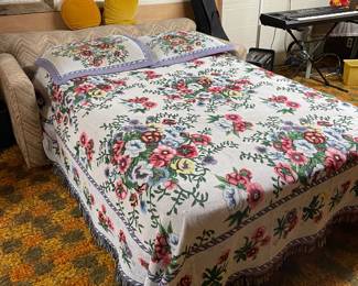 Hide the bed sofa