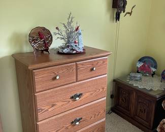 Dresser side table