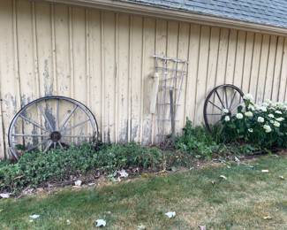 Wagon wheels