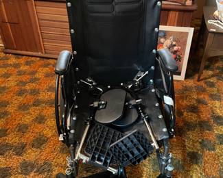 Very nice specialized wheelchair