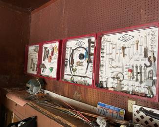 Tools and cabinets