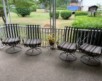 Patio chairs