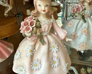 Vintage Holland Mold Ceramic Figurine 
