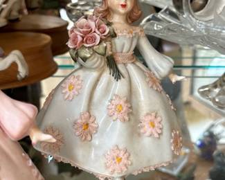 Vintage Holland Mold Ceramic Figurine 