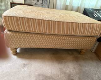 Upholstered ottoman 