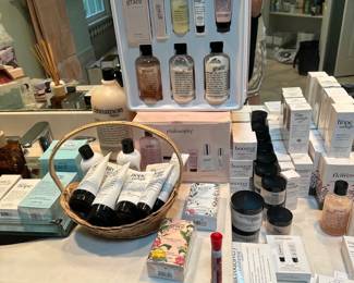 Philosophy Skincare products
