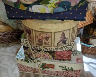 Decorative Storage Boxes 
