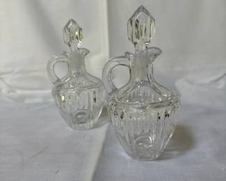 Glass Cruet with Stopper 