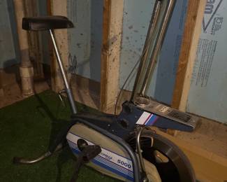 Performax 5000 Exercise Bike 