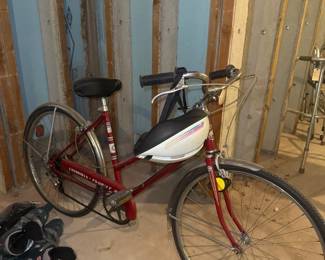 vintage Columbia Touriste bicycle 