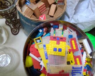 vintage 70s SIK mosaic puzzles 