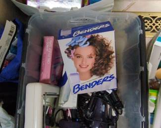 Benders Clairol Heated Hair Shapers 