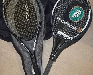 Prince Tennis Rackets 