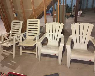 Resin Adirondack Chairs 