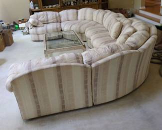 cool 80s sectional couch
