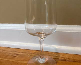 Lenox Desire Platinum wine glass 