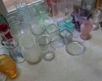 Glass Vases 