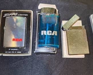 Zippo RCA Lighter 