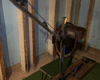 Ski Exercise Machine 