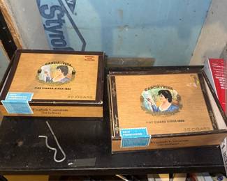 cigar boxes