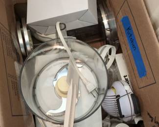 food processor