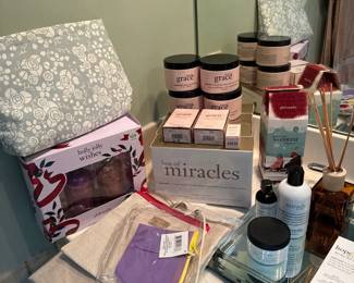 Philosophy Skincare products