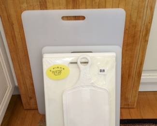 cutting boards