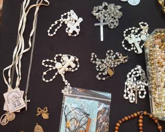rosary beads - religious jewelry 