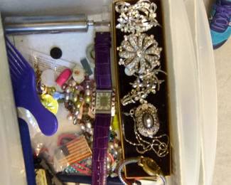 pins and brooches - costume