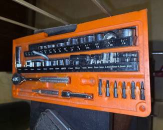 ICON Locking Flex Head Rachet and Bit Set 