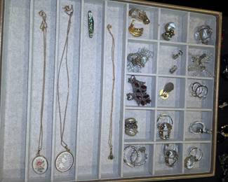 Clip on Earrings - pendant necklaces  