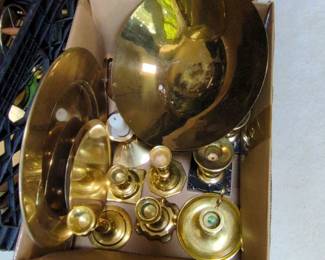 Brass decor
