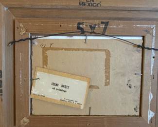 Rene Bartz Oil Paintings