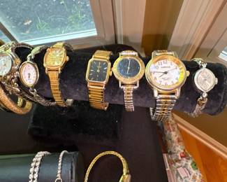 Gold / silver watches 