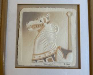 "Carousel" by Wesley Wess Smith 