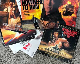 LaserDisc Movies