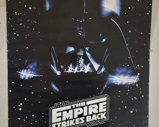 Vintage Star Wars poster