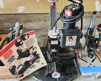 Sherline milling machine