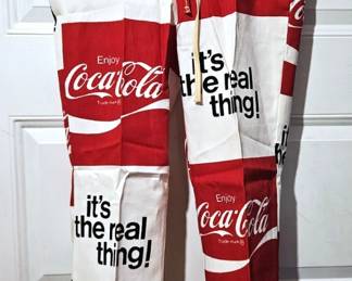 Coca-Cola bell bottom pants. New, never worn.