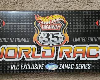 Hot Wheels Red Line Club 2003 Zamac Series ~ Only 2000 were made