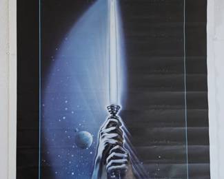 Vintage Star Wars poster
