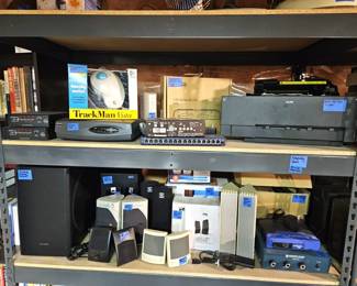Alps MD-1300 thermal photo printer.