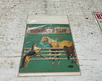 Roy Rogers Coloring Book