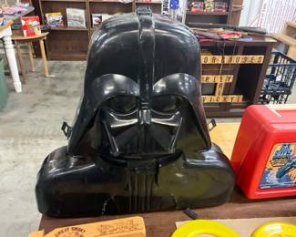 Star Wars Darth Vader Action Figures Carrying Case