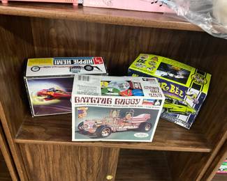Model Cars - Hippie Hemi & Bathtub Buggy & Mister Be