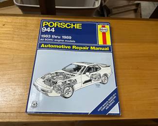 Porche Repair Manual