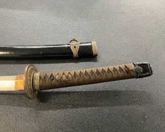 Samari Type Sword