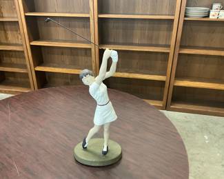 1983 Degroot Austin Productions "On the Green" Sculpture