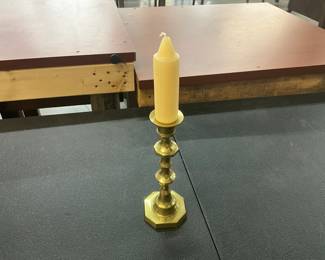 Brass Candlestick Holder